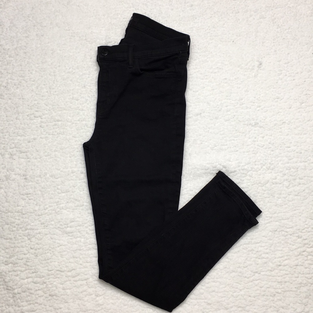 J Brand Skinny Leg Jean in Black Size 31